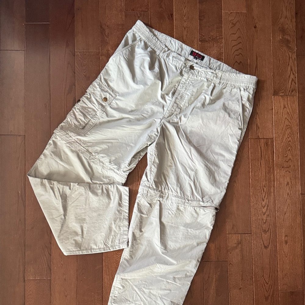 RARE Vintage Fjallraven Zip-off Hiking Pants